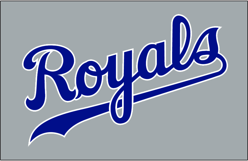 Kansas City Royals 1992-1994 Jersey Logo iron on transfers for clothing